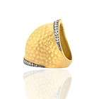 Sterling silver gold filled plated vermeil ring handmad