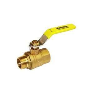  Webstone Valve 40530 N/A 1/4 Full Port Forged Brass Ball 