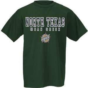 North Texas Mean Green Collegiate Big Name T shirt  Sports 