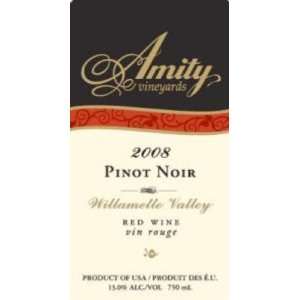  2009 Amity Willamette Valley Pinot Noir 750ml Grocery 