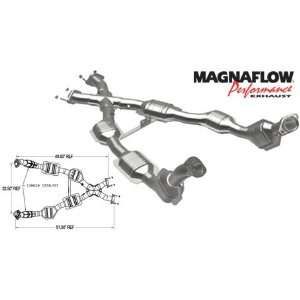  Magnaflow 41112   Direct Fit Catalytic Converter 