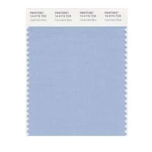  PANTONE SMART 14 4115X Color Swatch Card, Cashmere Blue 