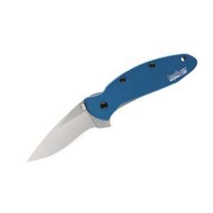   Blue Handle High Carbon 420HC Stainless Steel Blade