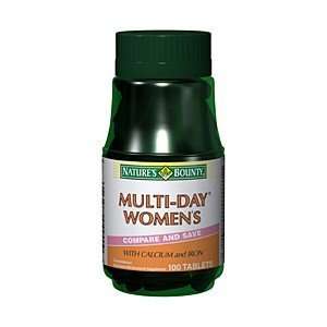   NATURES BOUNTY MULTI DAY WOMEN 4240 100Tablets 