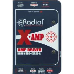  Radial Engineering X Amp Active Reamplifier Musical 