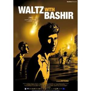  Waltz With Bashir (2008) 27 x 40 Movie Poster Austrian 