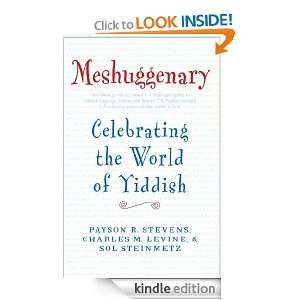 Start reading Meshuggenary  