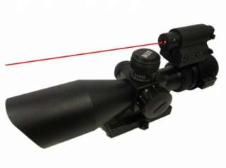 AR/.223/223 3 9x40 Dual Illuminated Tactical Scope Combo with Red 