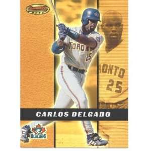  2000 Bowman Best #14 Carlos Delgado   Toronto Blue Jays 
