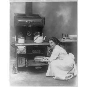  Born Range Co,bread, loaf,stove,oven,Cleveland,OH,c1909 
