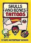 Skulls and Bones Creatures Bolts Lightning Fire Tattoos