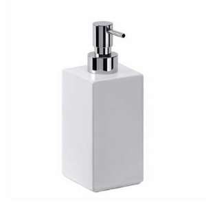   Steel Soap Dispenser 2.6 x 2.6 x 6.9   44092