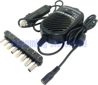 NEW 80W Universal Car Charger Adapter for Notebook ,089  