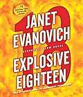 Explosive Eighteen by Janet Evanovich (2011, Unabridged, Compact Disc)
