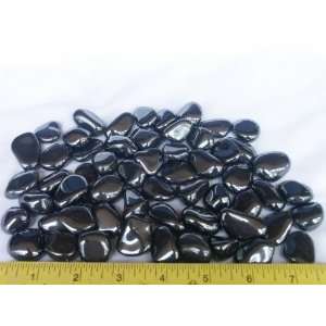  Tumbled and Polished Hematite, 2.25.40 