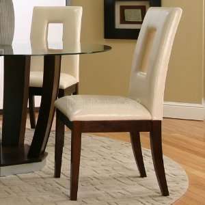   Emerson Side Chair (Ivory) (Set of 2) 45133 11 Furniture & Decor