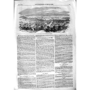  1851 SAN FRANCISCO AMERICA YERBA BUENA ISLAND