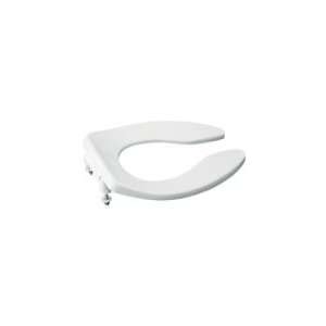 Kohler K 4666 SC 7 Lustra Toilet Seat with Self Sustaining Check Hinge 