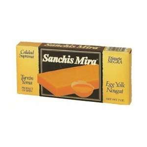 Sanchis Mira Turron de Yema 200 grs. Grocery & Gourmet Food