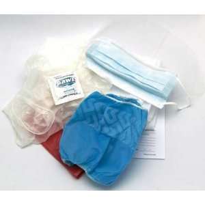  MEDIQUE 48303 Biosafety Spill Kit Clothing Health 