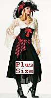 carry a variety of costumes for the plus size for men and women.