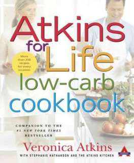 Atkins for Life Low Carb Veronica Atkins
