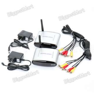 4GHz Digital Wireless Audio/Video AV Transmitter Receiver Kit  