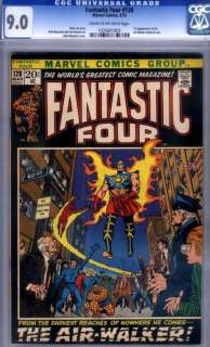 Fantastic Four #120 CGC 9.0  