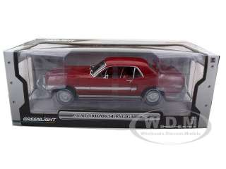 Brand new 118 scale diecast car model of 1968 Ford Mustang GT 