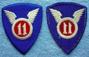 US Army 11th Airborne Division The Angels Sleeve Patch  