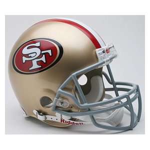  San Francisco 49ers Pro Line Helmet   NFL Proline Helmets 