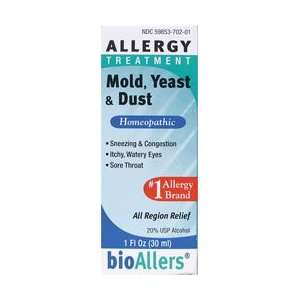  Allergy Relief Mold Yeast and Dust 1 fl oz Liquid by 
