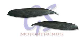 CIVIC 96 98 2/3/4DR REALCARBON FIBER EYEBROWS LIDS  