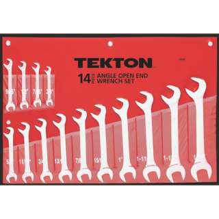 Michigan Industrial 14 pc Angle Open End Wrench Set  