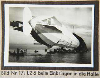 German Zeppelin   Weltfahrten book with 264 PHOTOs, 1932, WW2, WW1 