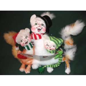  Annalee 10 Kitty Choir Doll Toys & Games