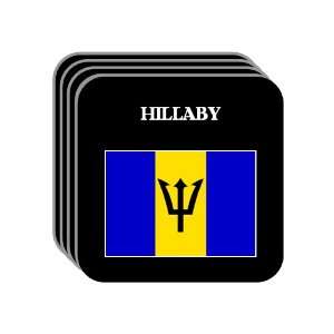  Barbados   HILLABY Set of 4 Mini Mousepad Coasters 