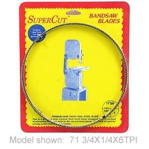  93 1/2 x 3/16 Inch 10 Tooth Bandsaw Blade