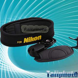 Neck strap+hand strap for Nikon D80 D90 D700 D800 D300S D7000 D5100 