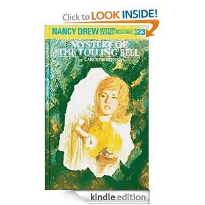 Nancy Drew 23 Mystery of the Tolling Bell Carolyn Keene  