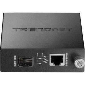  NEW 100/1000Base T to SFP Convertr (Networking)