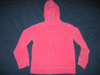 Mini Boden Pink Towelling Hoody Sweatshirt Girl 9 10  
