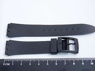 Special strap with cut out ends, made to fit Swatch watches