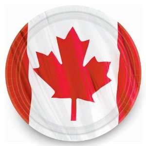    Canadian Plates   9   Package of 12