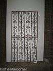 ANTIQUE 100+ YEAR OLD FRENCH WROUGHT IRON GATE