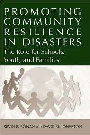   in Disasters, (0387238204), Kevin Ronan, Textbooks   