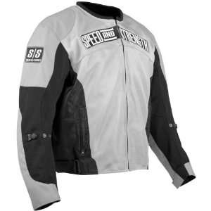  Speed & Strength Trial By Fire Mesh Jacket, Silver, Gender 