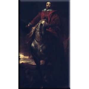   Wae 18x30 Streched Canvas Art by Dyck, Sir Anthony van
