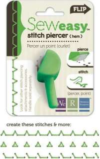   Sew Easy Stitch Piercer  Hem by We R Memory Keepers