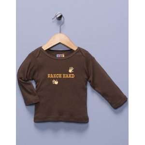 Ranch Hand Brown Long Sleeve Shirt